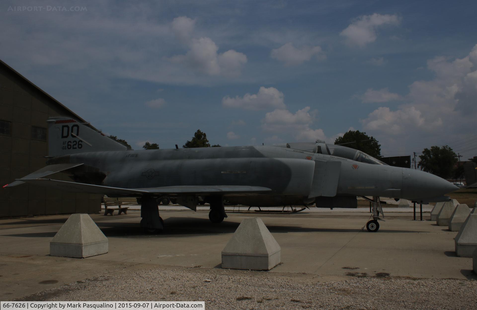 66-7626, 1966 McDonnell F-4D Phantom II C/N 2195, McDonnell F-4D
