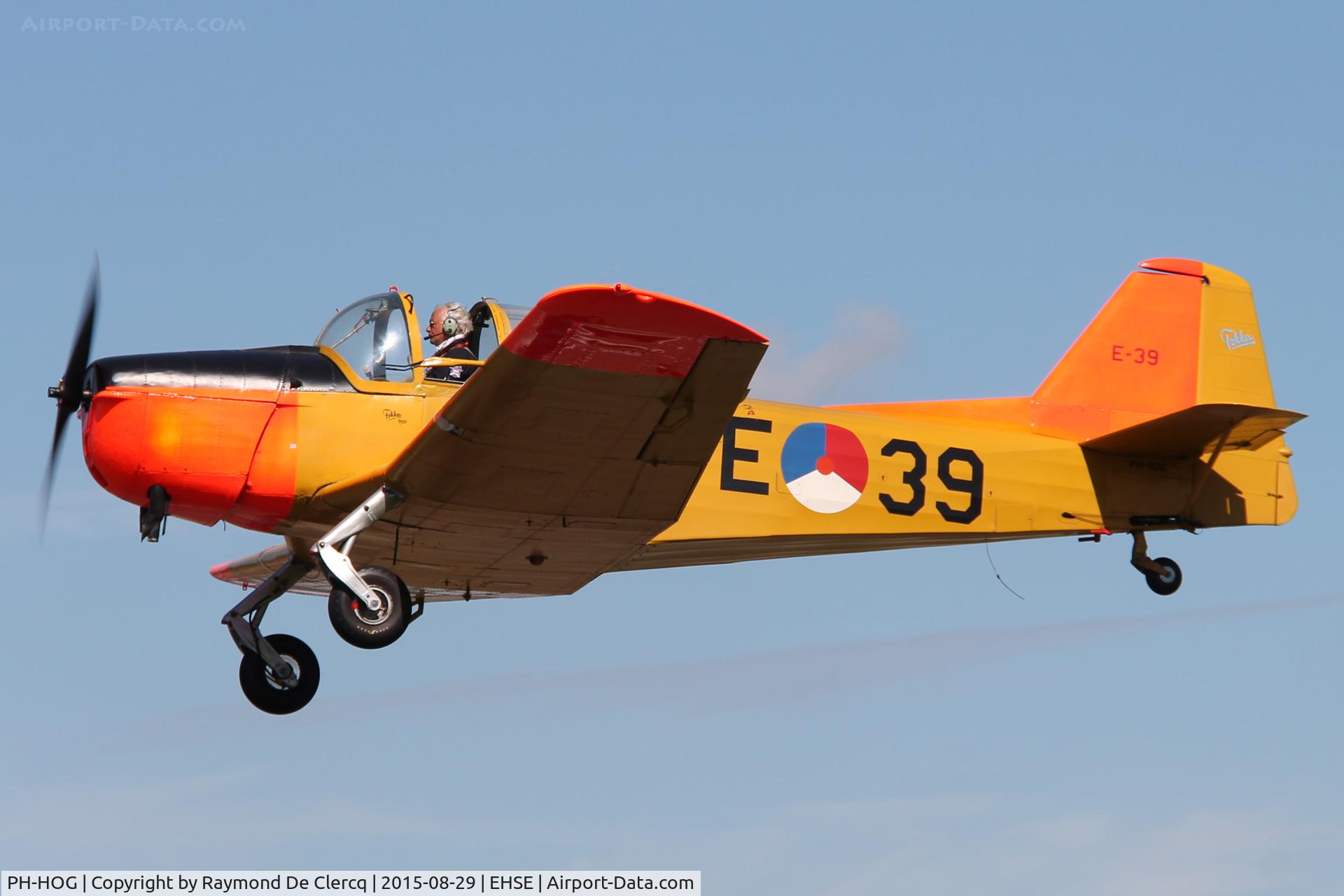 PH-HOG, 1951 Fokker S.11-1 Instructor C/N 6275, Seppe/Breda airshow.