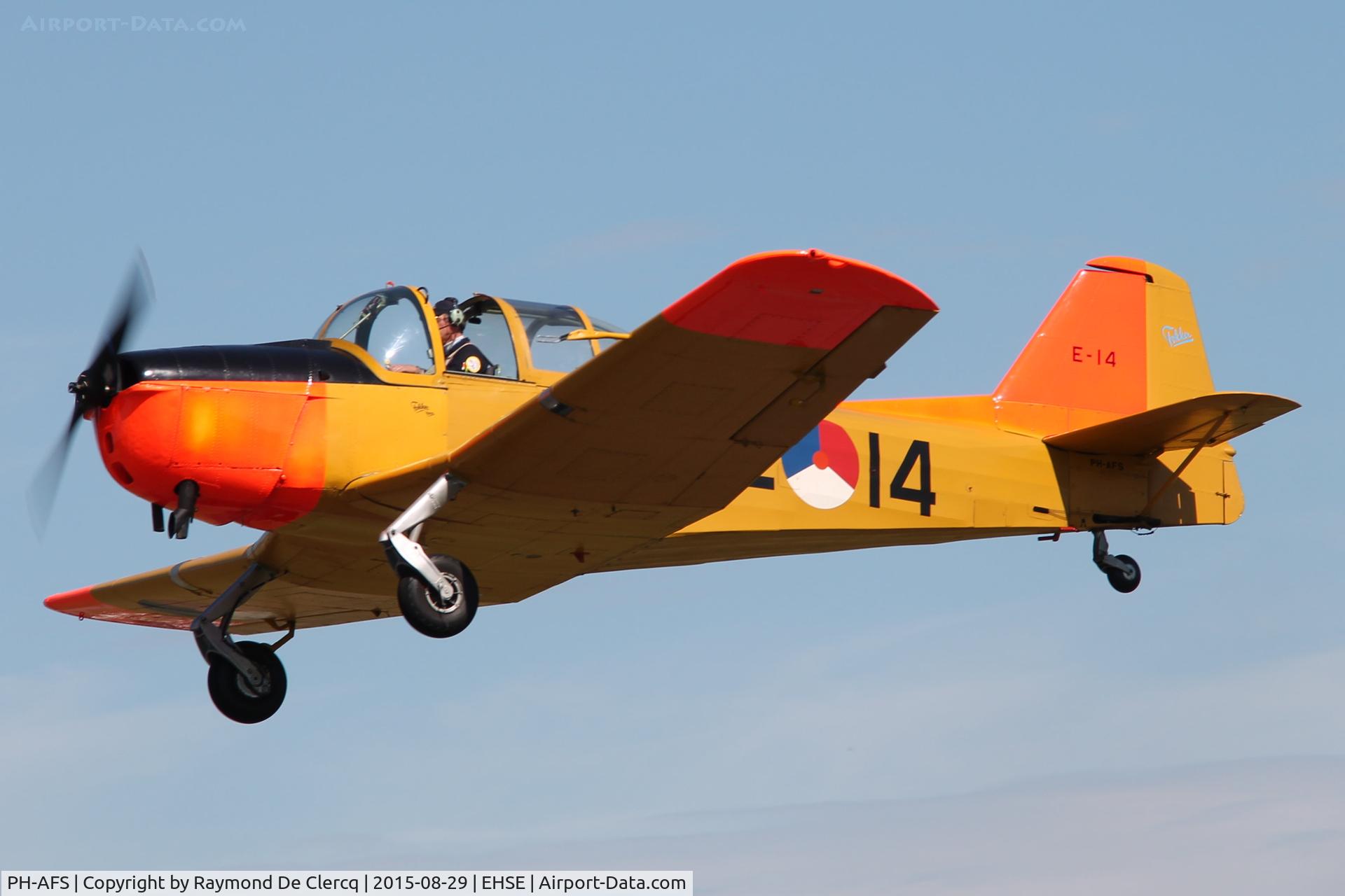 PH-AFS, 1950 Fokker S.11-1 Instructor C/N 6205, Seppe/Breda airshow