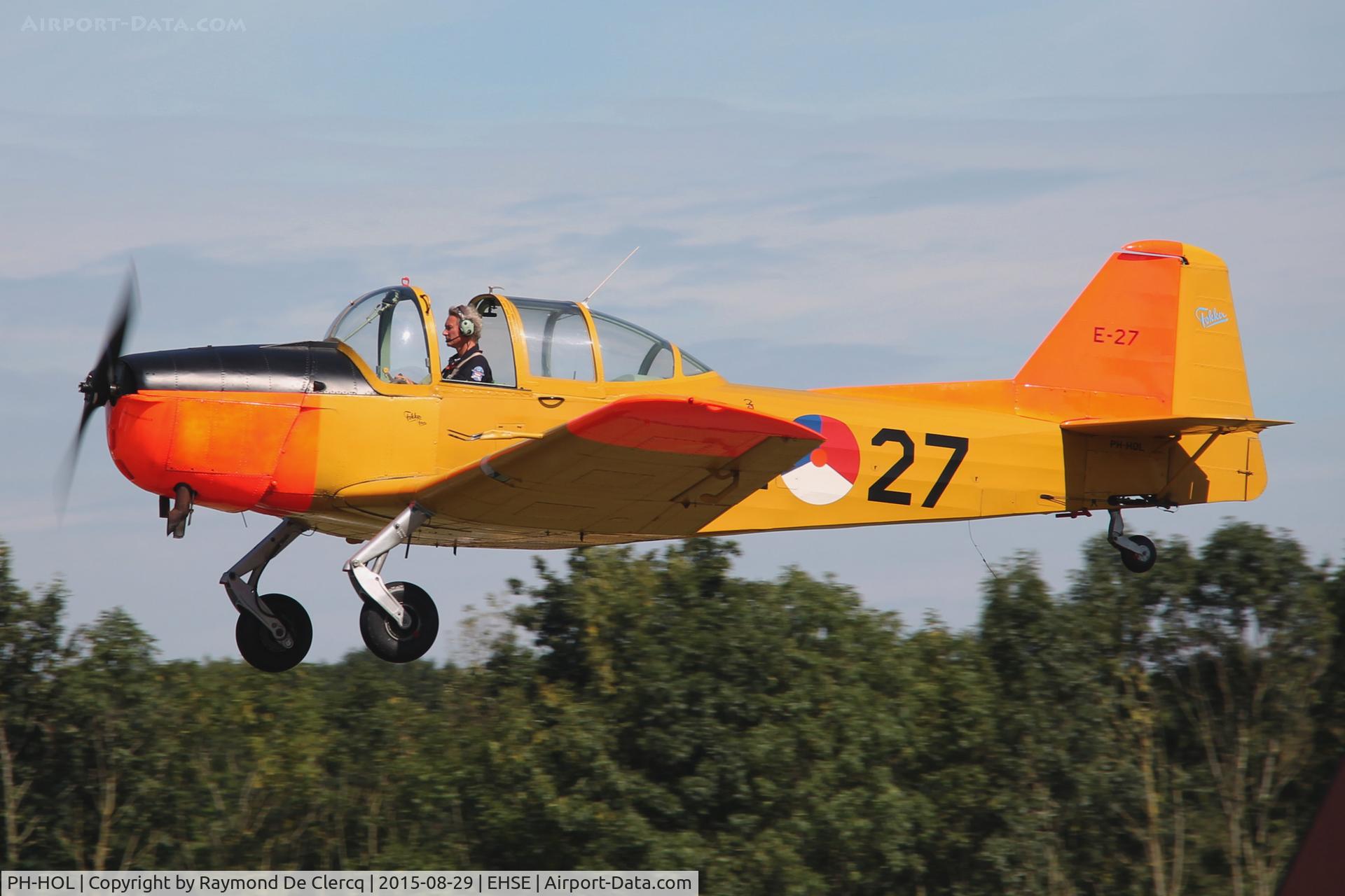 PH-HOL, 1950 Fokker S.11-1 Instructor C/N 6270, Seppe/Breda airshow.