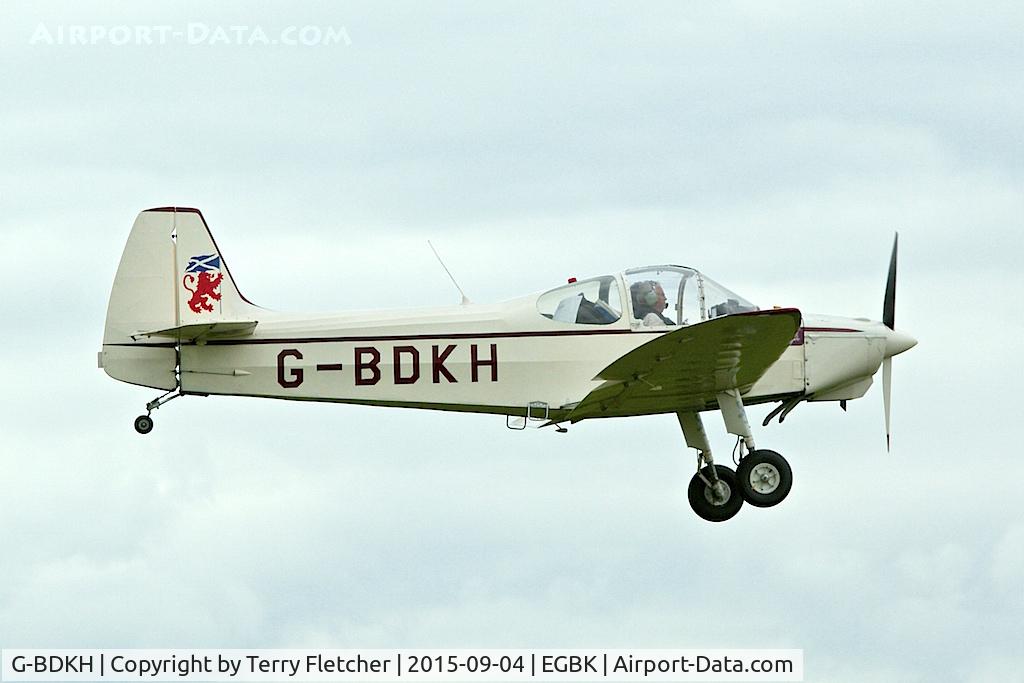 G-BDKH, 1958 Piel CP-301A Emeraude C/N 241, At 2015 LAA Rally at Sywell