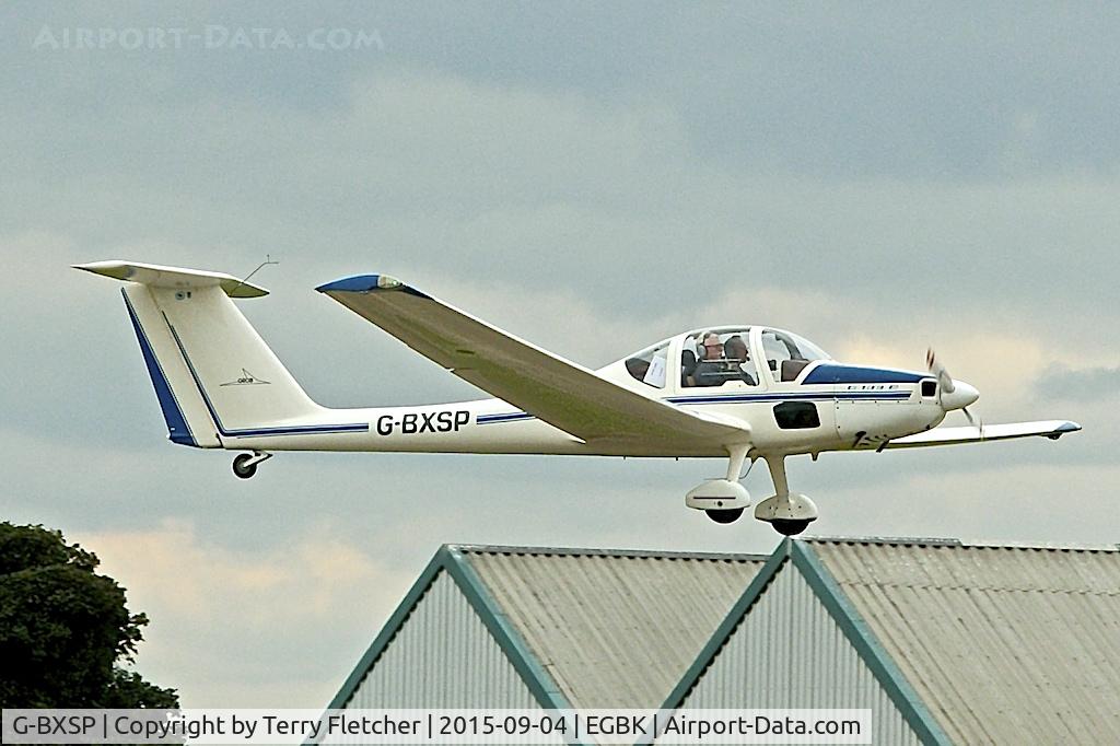 G-BXSP, 1985 Grob G-109B C/N 6335, At 2015 LAA Rally at Sywell