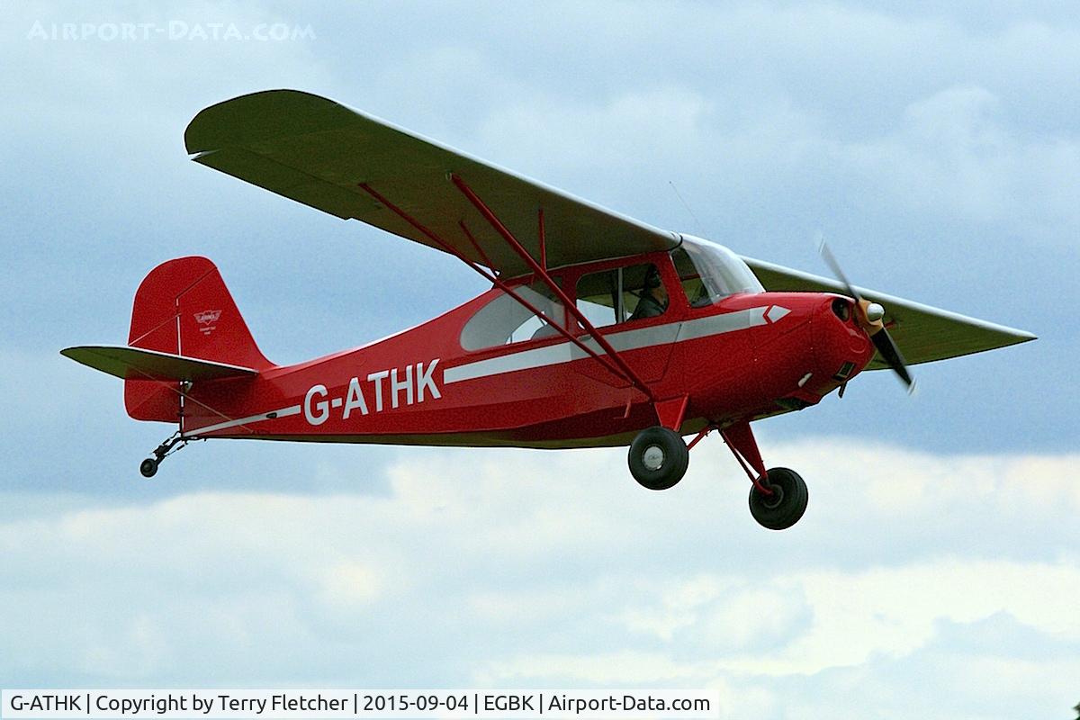 G-ATHK, 1946 Aeronca 7AC Champion C/N 7AC-971, At 2015 LAA Rally at Sywell