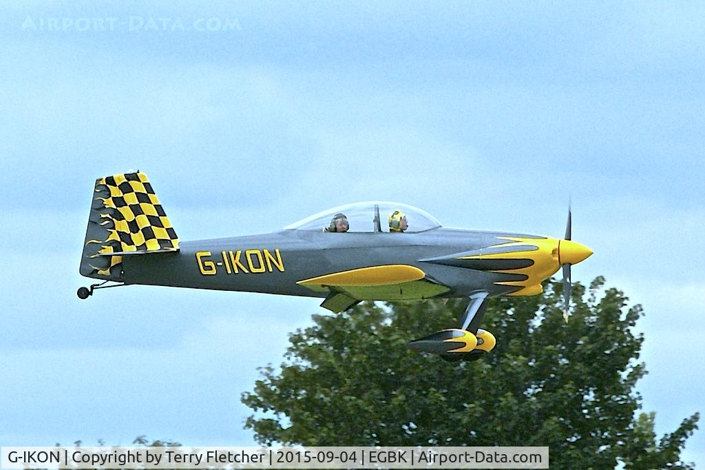 G-IKON, 2006 Vans RV-4 C/N PFA 181-14474, At 2015 LAA Rally at Sywell
