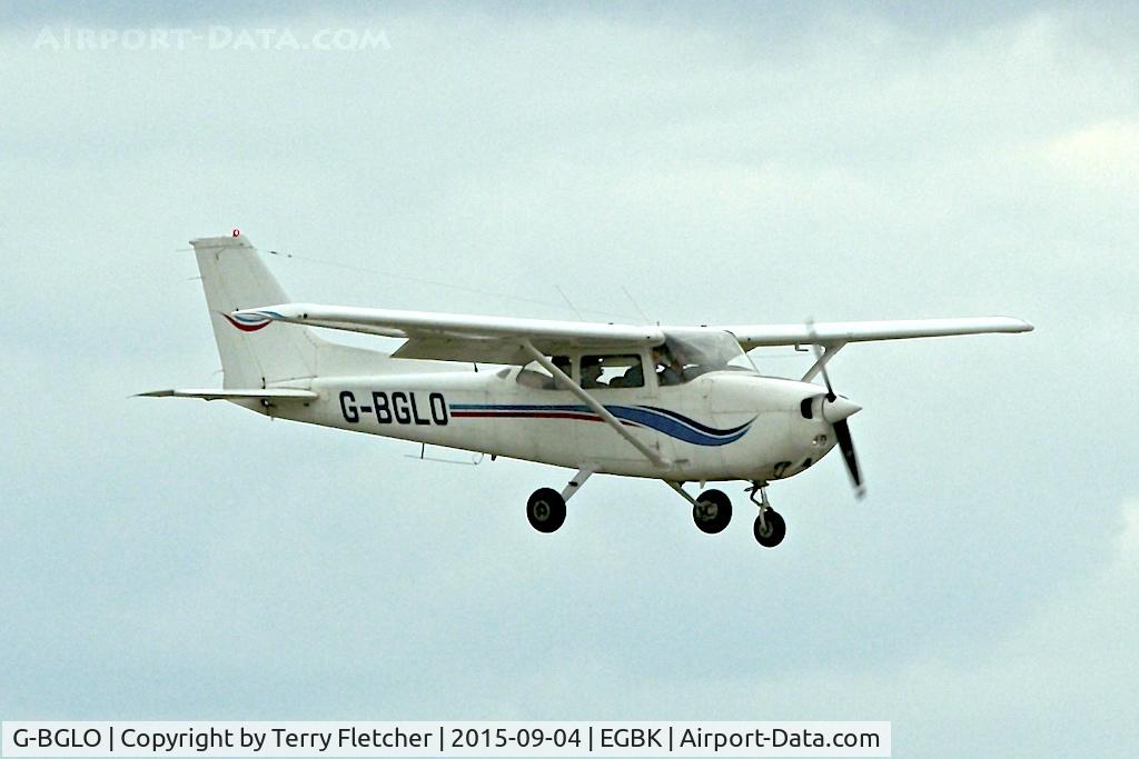 G-BGLO, 1979 Reims F172N Skyhawk C/N 1900, At 2015 LAA Rally at Sywell