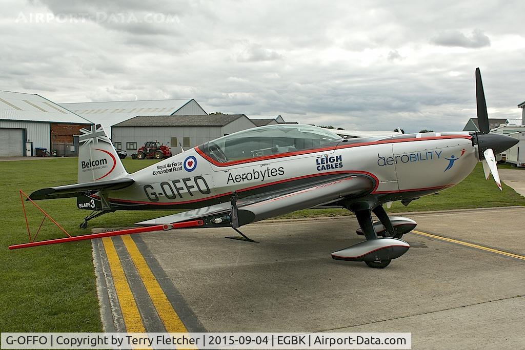 G-OFFO, 2006 Extra EA-300/L C/N 1226, At 2015 LAA Rally at Sywell