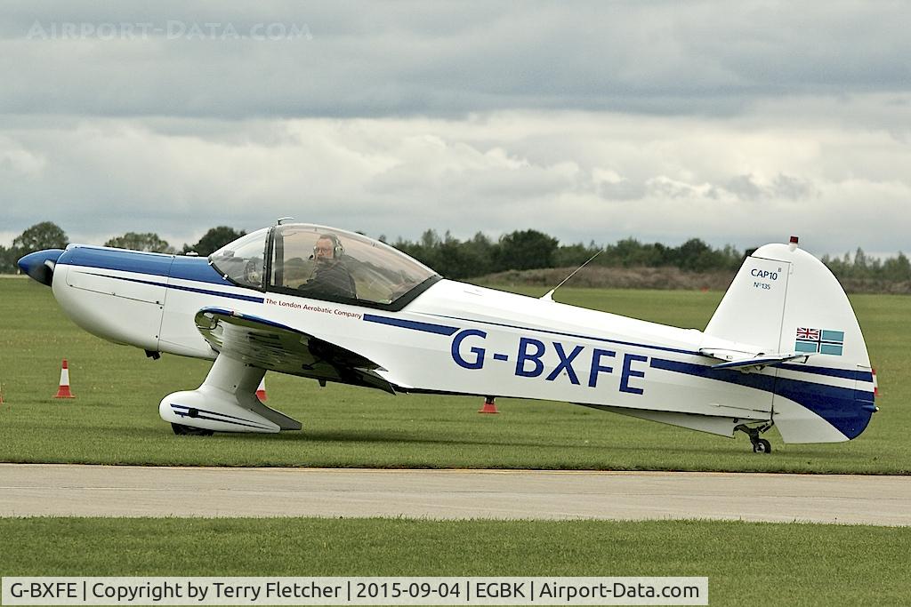 G-BXFE, 1981 Mudry CAP-10B C/N 135, At 2015 LAA Rally at Sywell