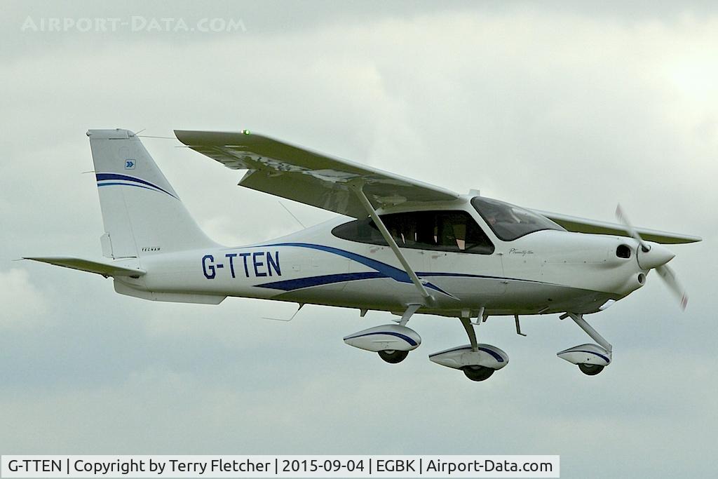 G-TTEN, 2014 Tecnam P-2010 C/N 008, At 2015 LAA Rally at Sywell