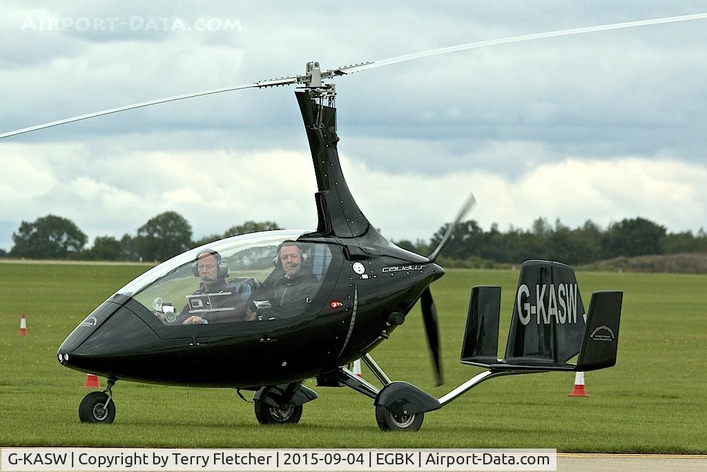 G-KASW, 2010 Rotorsport UK Calidus C/N RSUK/CALS/006, At 2015 LAA Rally at Sywell