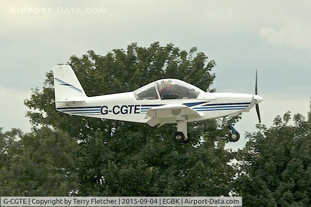 G-CGTE, 2011 Brandli BX-2 Cherry C/N PFA 179-13386, At 2015 LAA Rally at Sywell