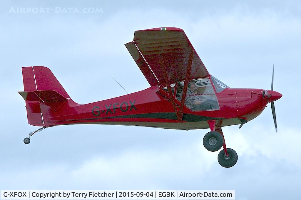 G-XFOX, 2014 Eurofox 912(S) C/N LAA 376-15200, At 2015 LAA Rally