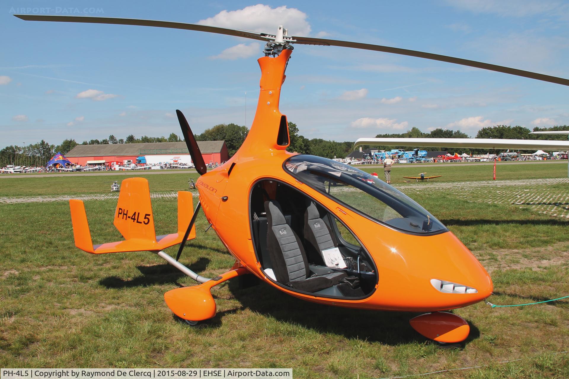 PH-4L5, 2014 AutoGyro Cavalon C/N V00166, Seppe/Breda airport.