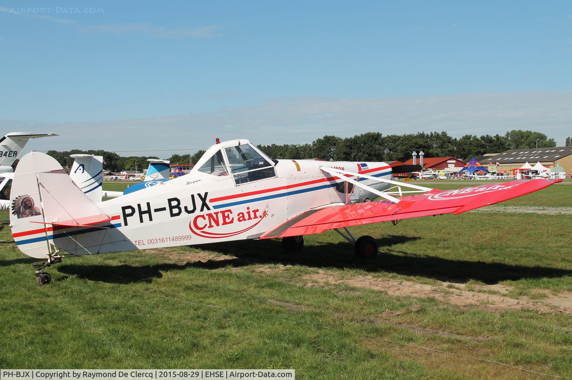 PH-BJX, 1964 Piper PA 25-235 Pawnee B C/N 25-2592, Seppe/Breda airport.