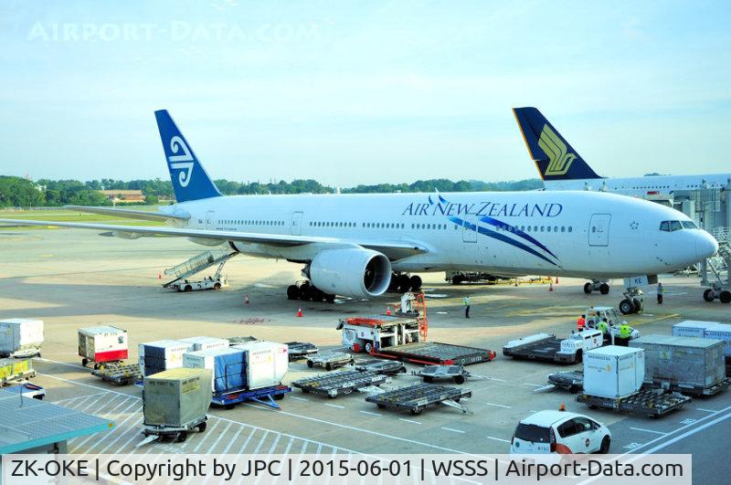 ZK-OKE, 2006 Boeing 777-219/ER C/N 32712, Next