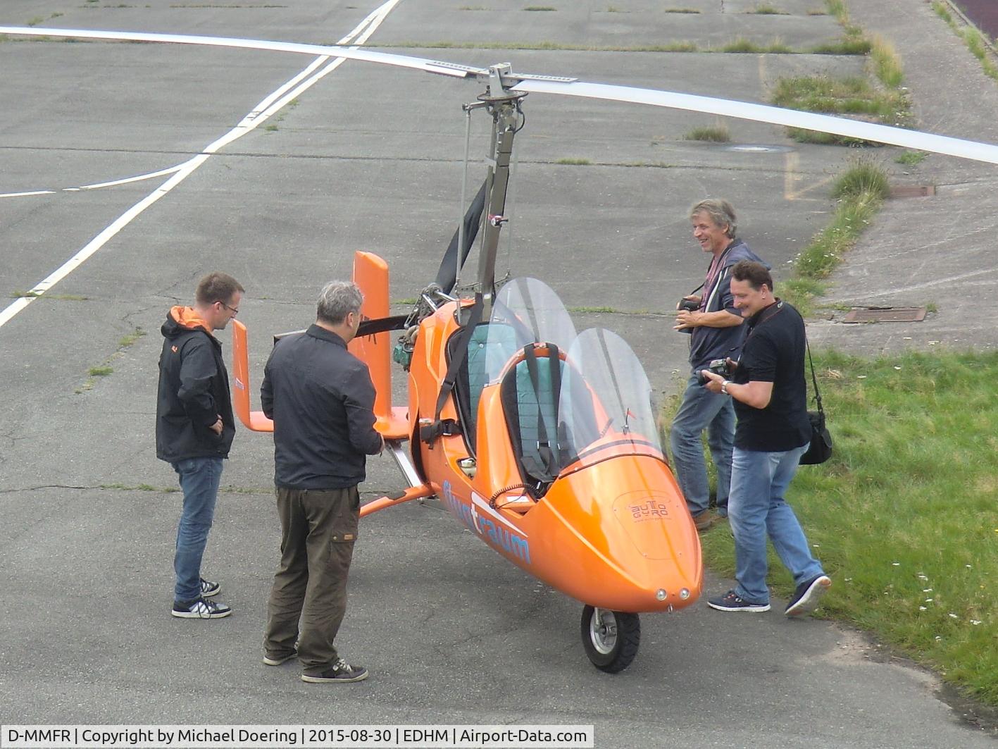 D-MMFR, 2014 Autogyro MTOsports C/N 04, owned by flugtraum