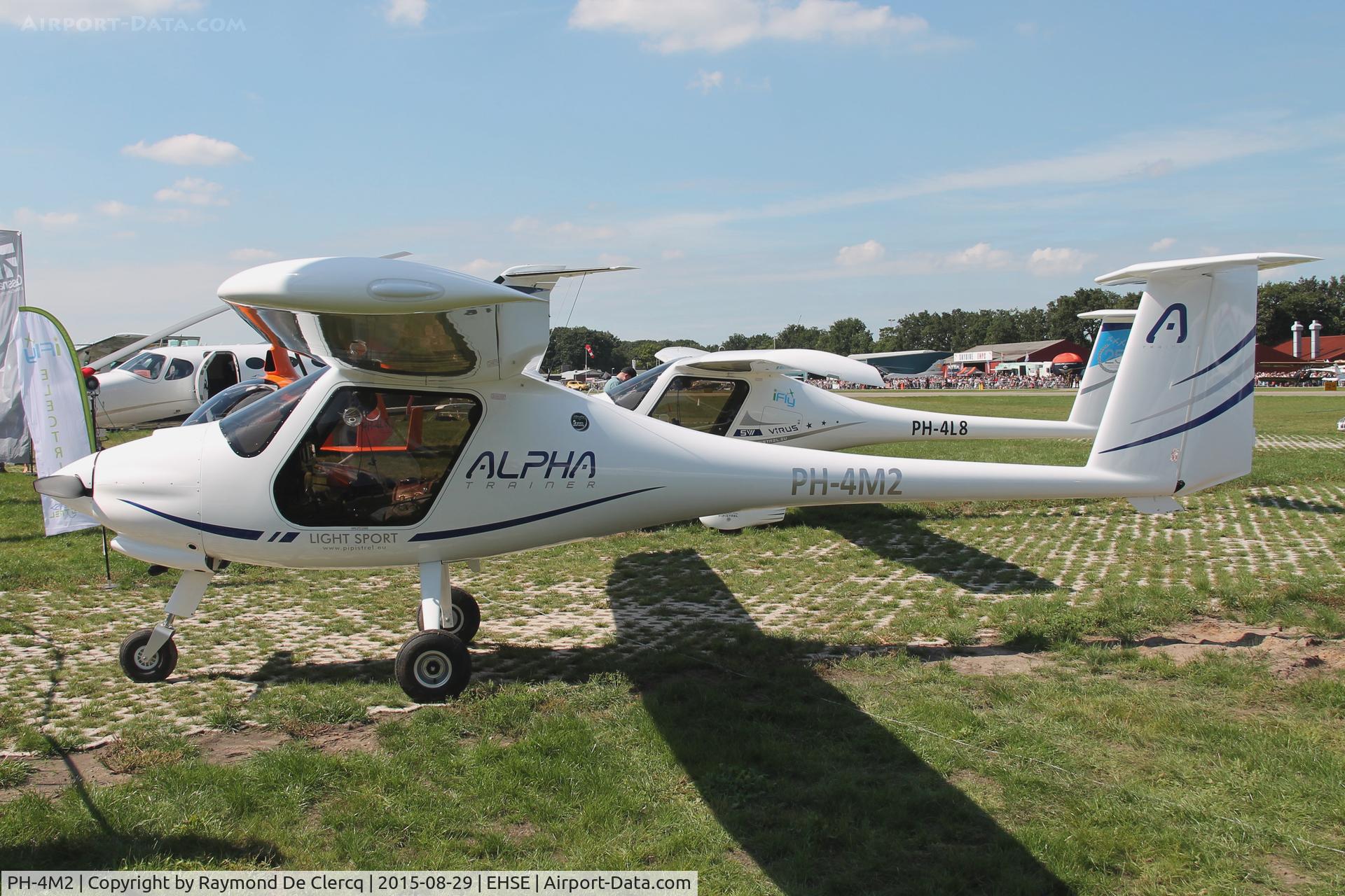 PH-4M2, 2015 Pipistrel Alpha Trainer C/N 719 AT 912, Seppe/Breda airport.