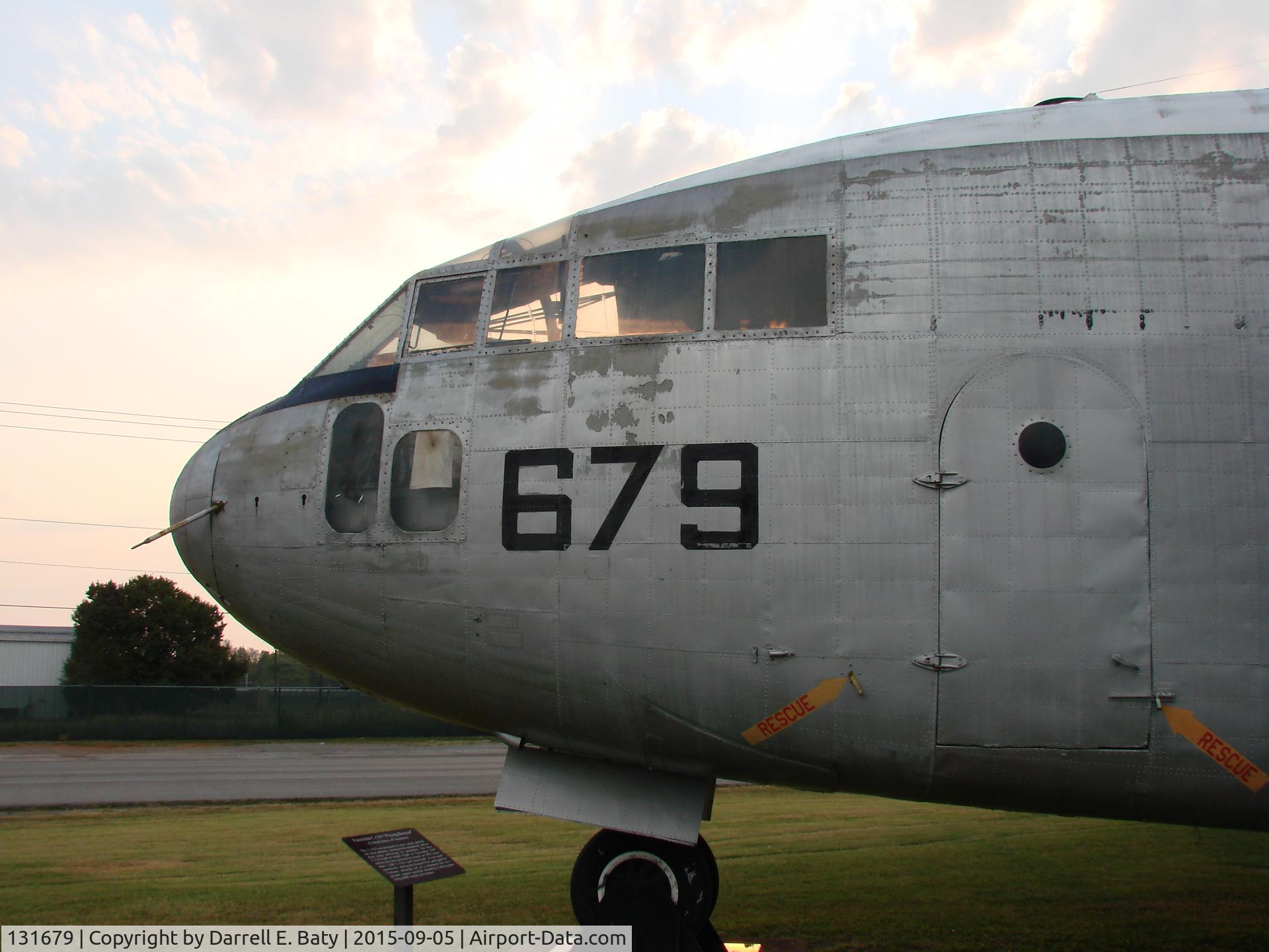 131679, Fairchild C-119F Flying Boxcar C/N 10846, I was very disappointed to see the condition of this Aircraft.  Time and the elements are taking a toll on this machine.