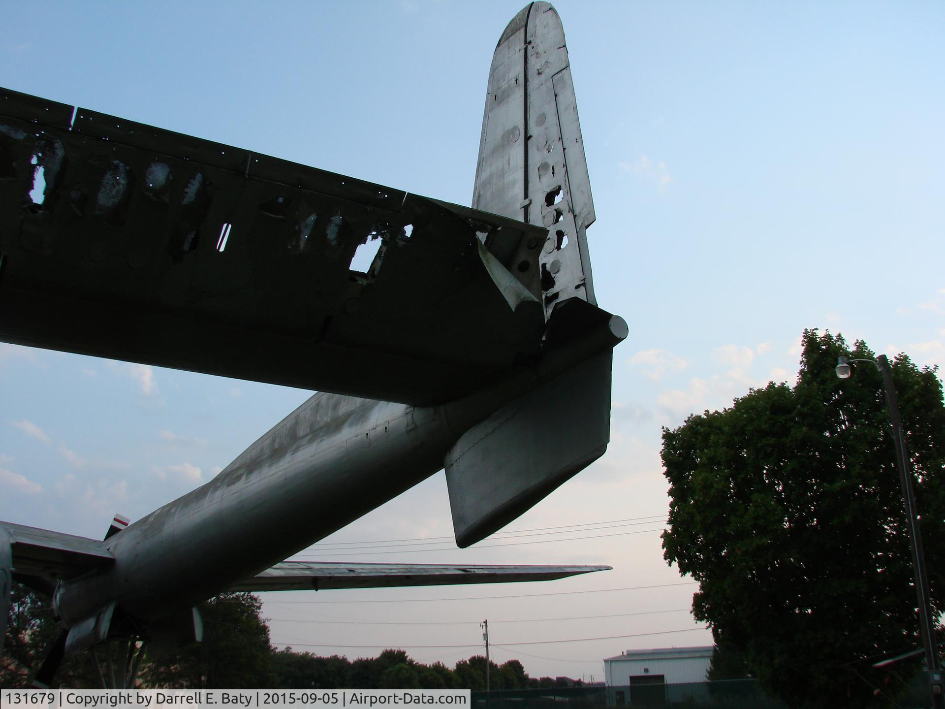 131679, Fairchild C-119F Flying Boxcar C/N 10846, I was very disappointed to see the condition of this Aircraft.  Time and the elements are taking a toll on this machine.