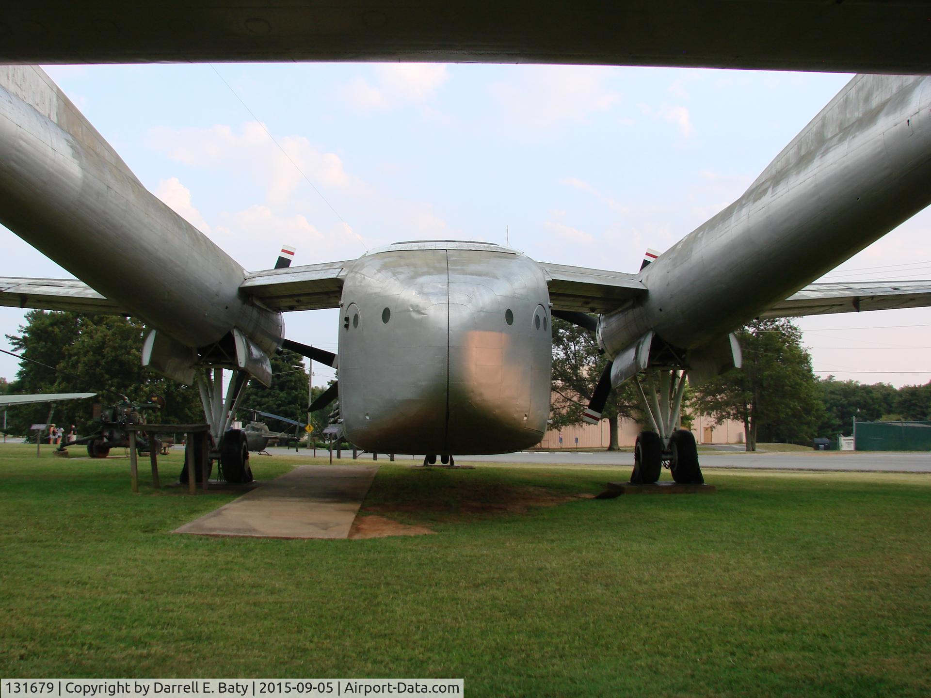131679, Fairchild C-119F Flying Boxcar C/N 10846, I was very disappointed to see the condition of this Aircraft.  Time and the elements are taking a toll on this machine.