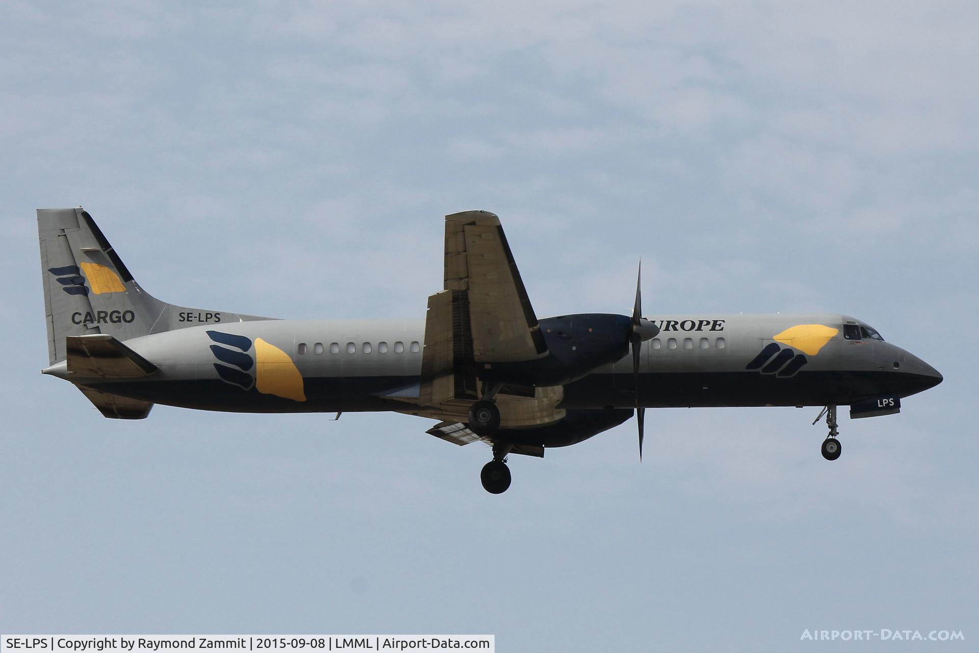 SE-LPS, 1991 British Aerospace ATP C/N 2043, Bae ATP SE-LPS West Air Cargo