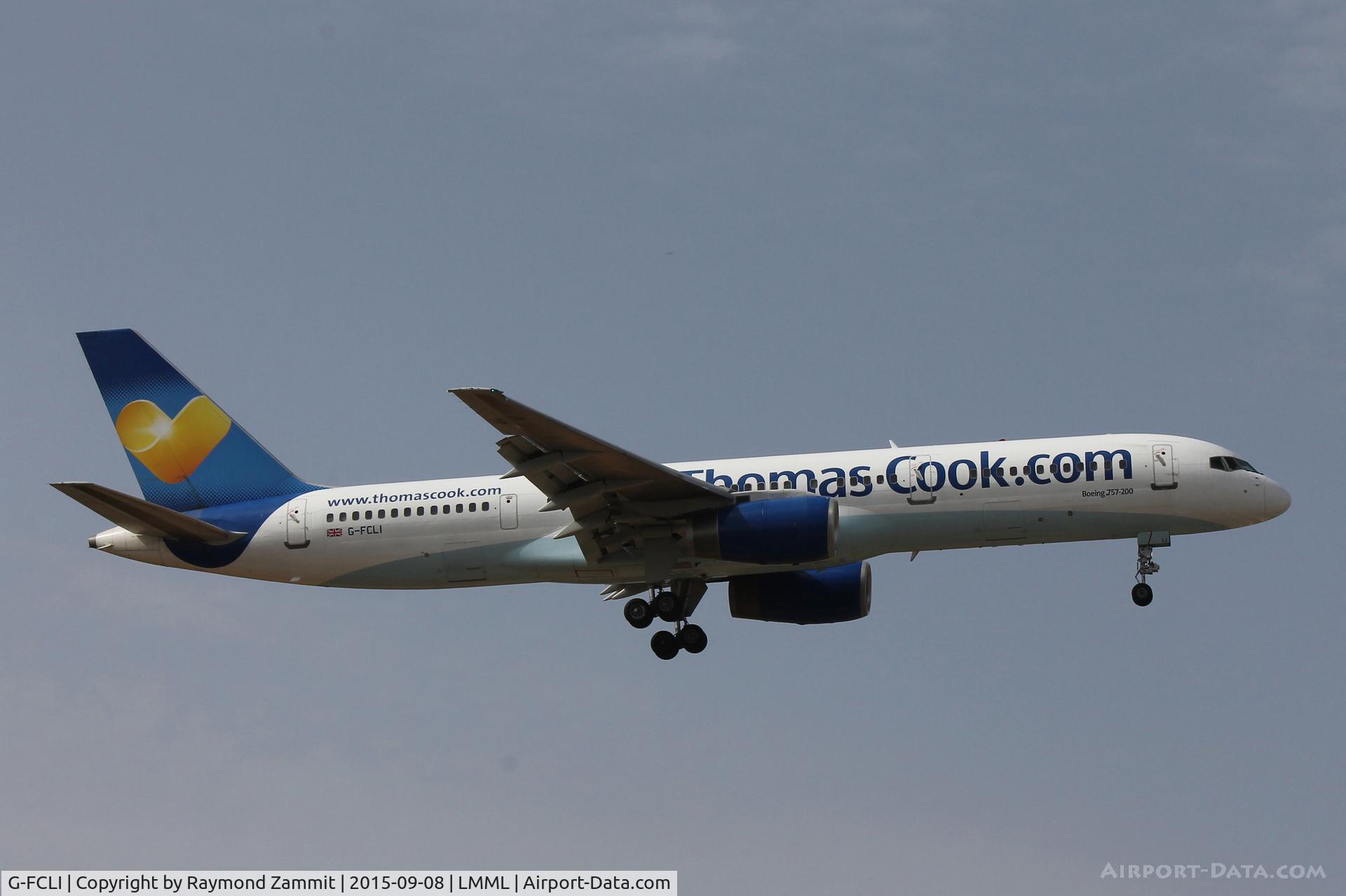 G-FCLI, 1995 Boeing 757-28A C/N 26275, B757 G-FCLI Thomas Cook