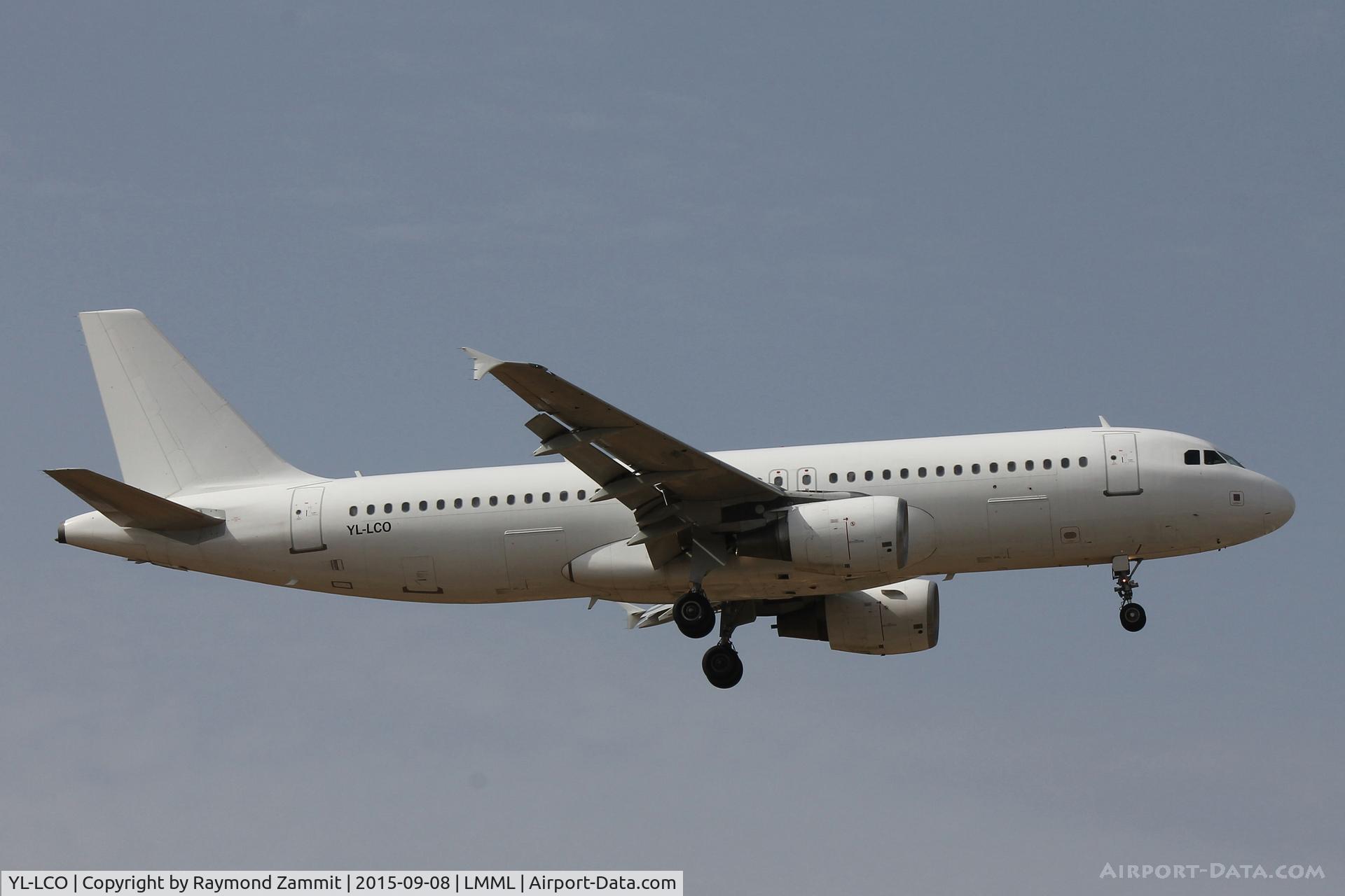 YL-LCO, 2002 Airbus A320-214 C/N 1873, A320 YL-LCO Smartlynx