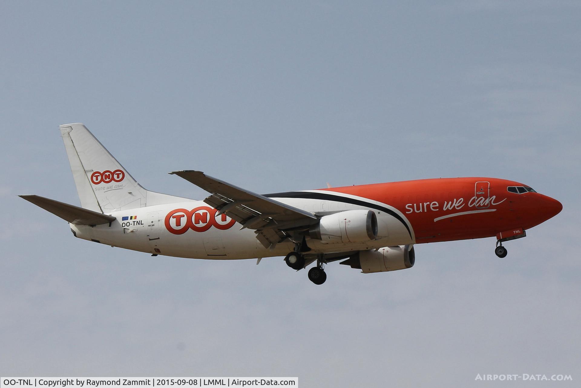 OO-TNL, 1998 Boeing 737-34S C/N 29109, B737-300 OO-TNL TNT