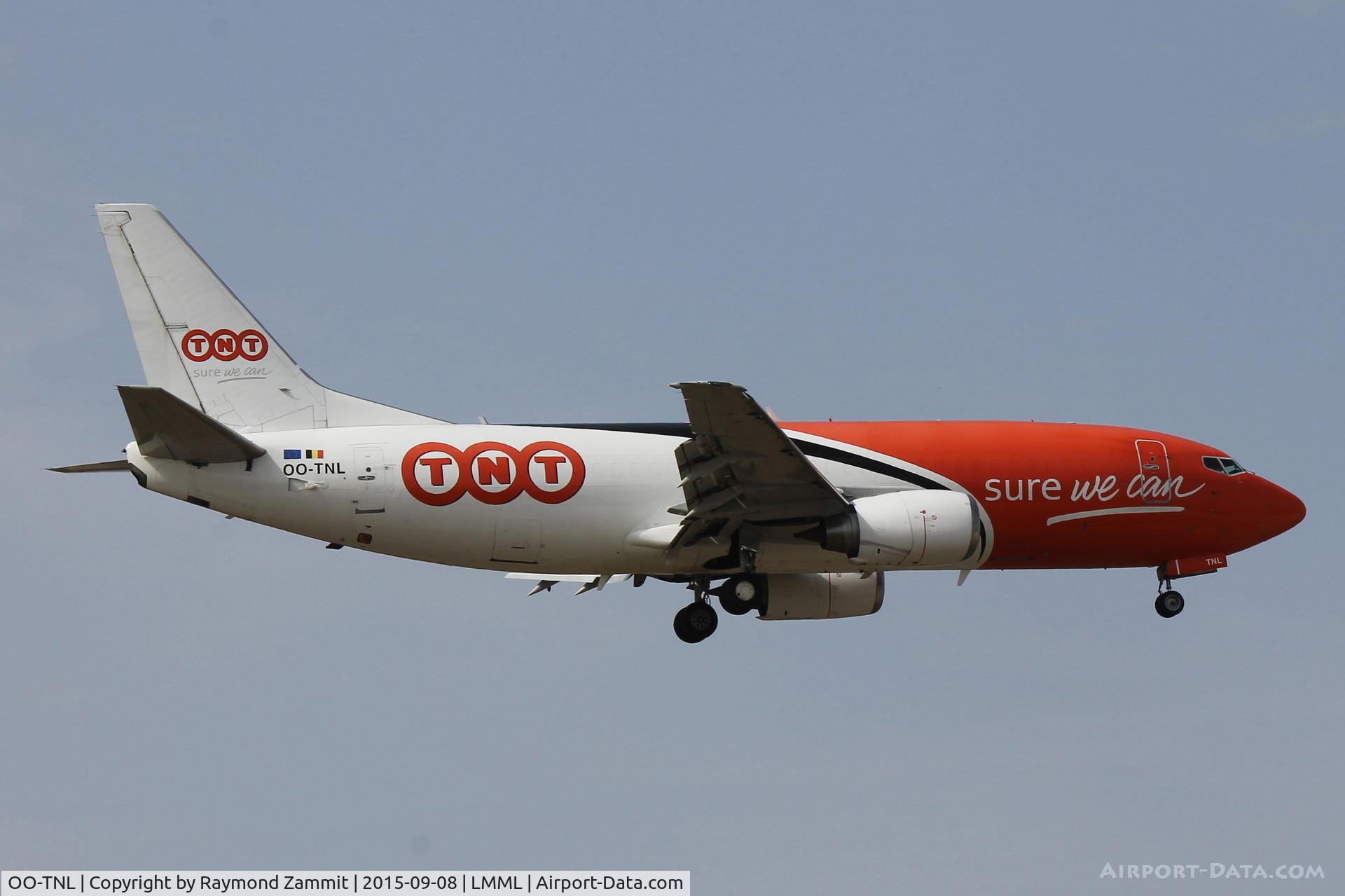 OO-TNL, 1998 Boeing 737-34S C/N 29109, B737-300 OO-TNL TNT