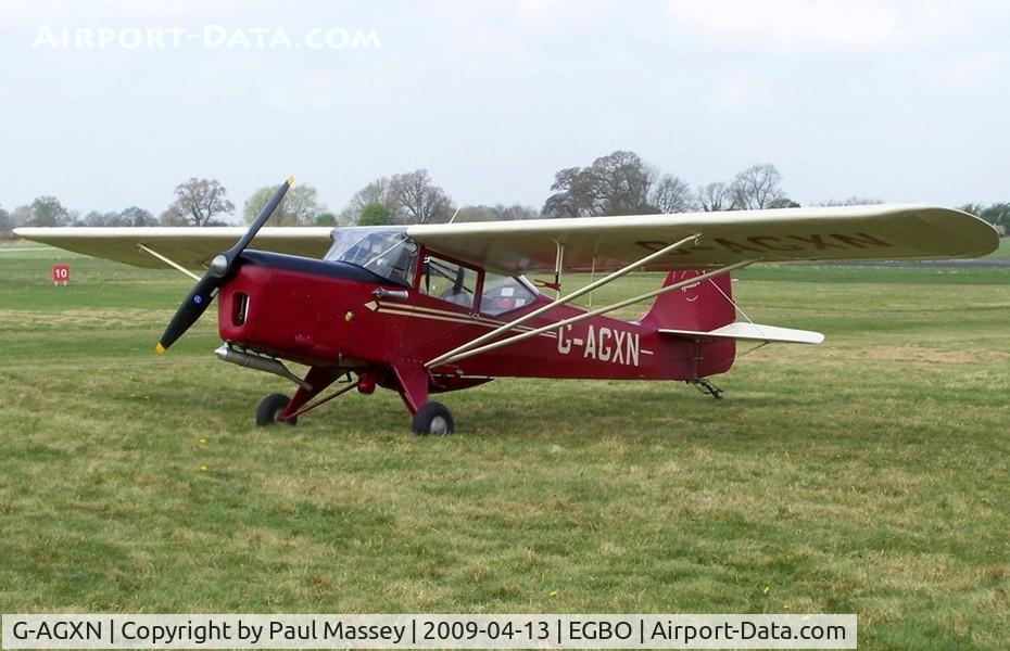 G-AGXN, 1946 Auster J-1N Alpha C/N 1963, Spring Wings&Wheels Day