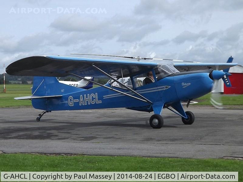 G-AHCL, 1946 Auster J-1N Alpha C/N 1977, Summer Wings&Wheels Day
