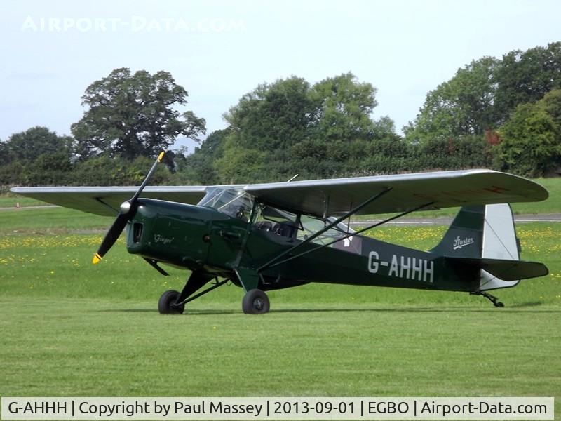 G-AHHH, 1946 Auster J-1N Alpha C/N 2011, A summer Wings&Wheels Visitor