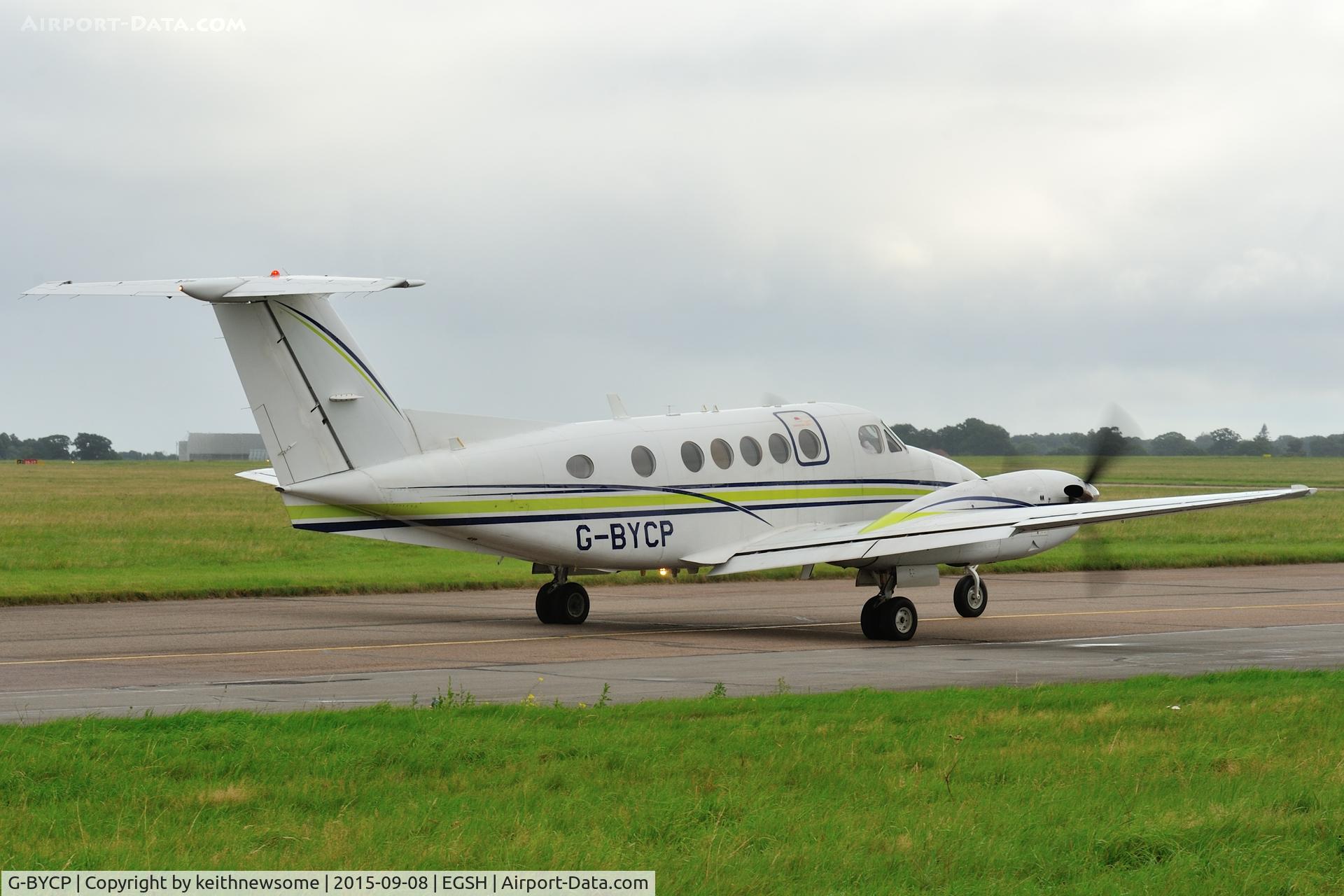 G-BYCP, 1981 Beech B200 Super King Air King Air C/N BB-966, Return Visitor.