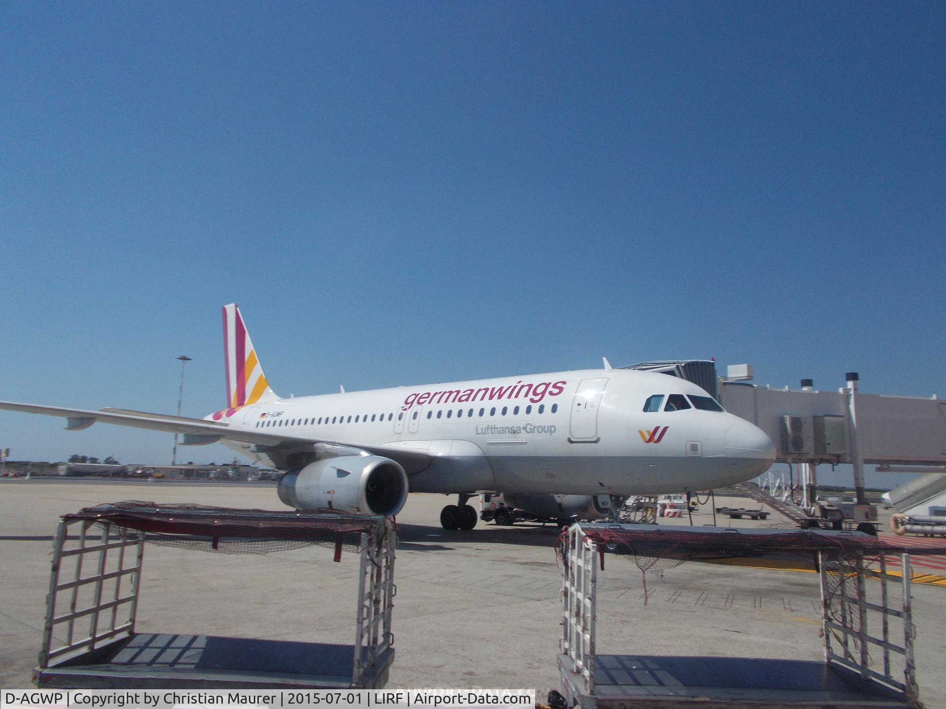 D-AGWP, 2010 Airbus A319-132 C/N 4227, A319-132 Operated By German Wings