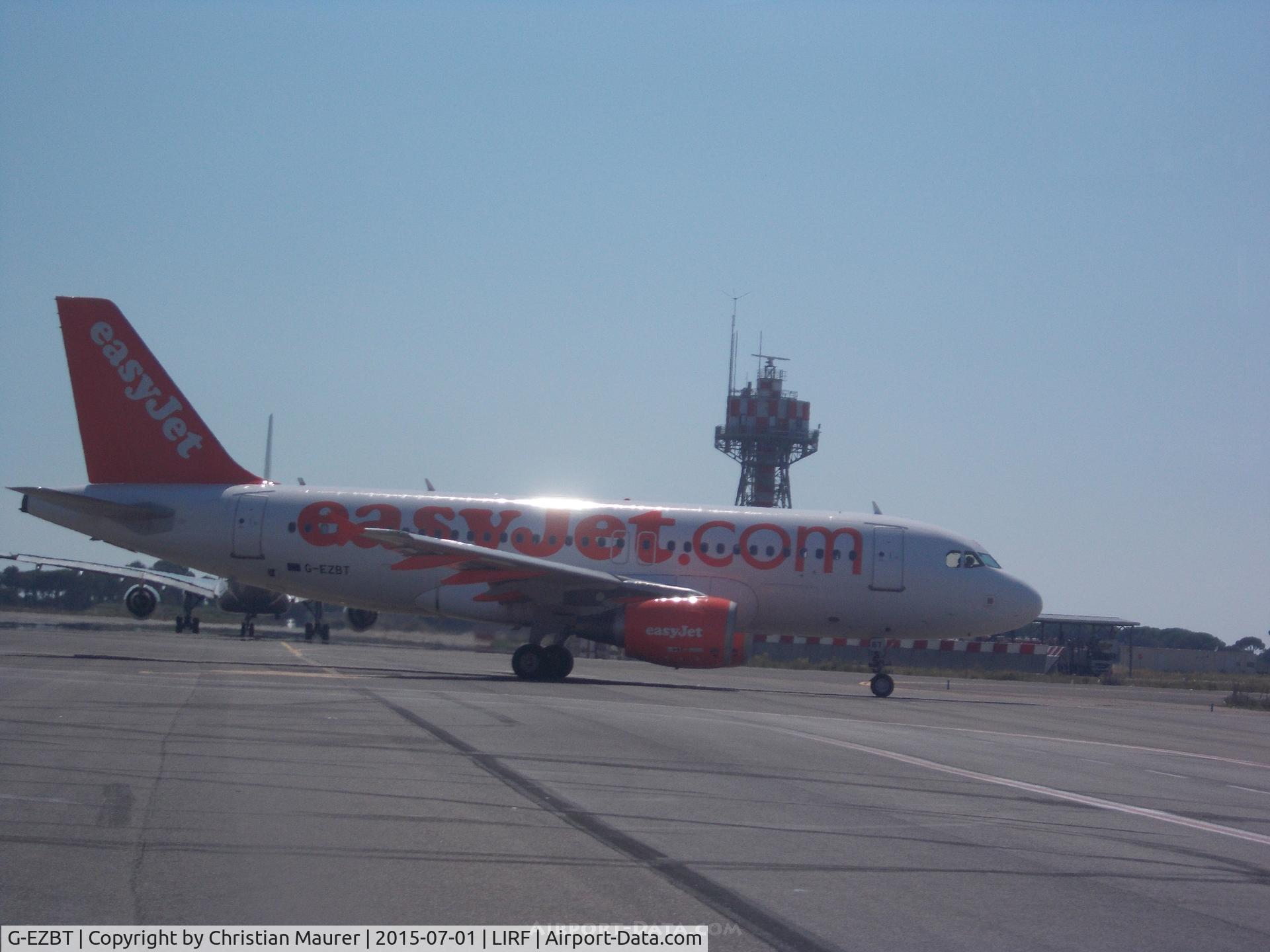 G-EZBT, 2007 Airbus A319-111 C/N 3090, EasyJet A319