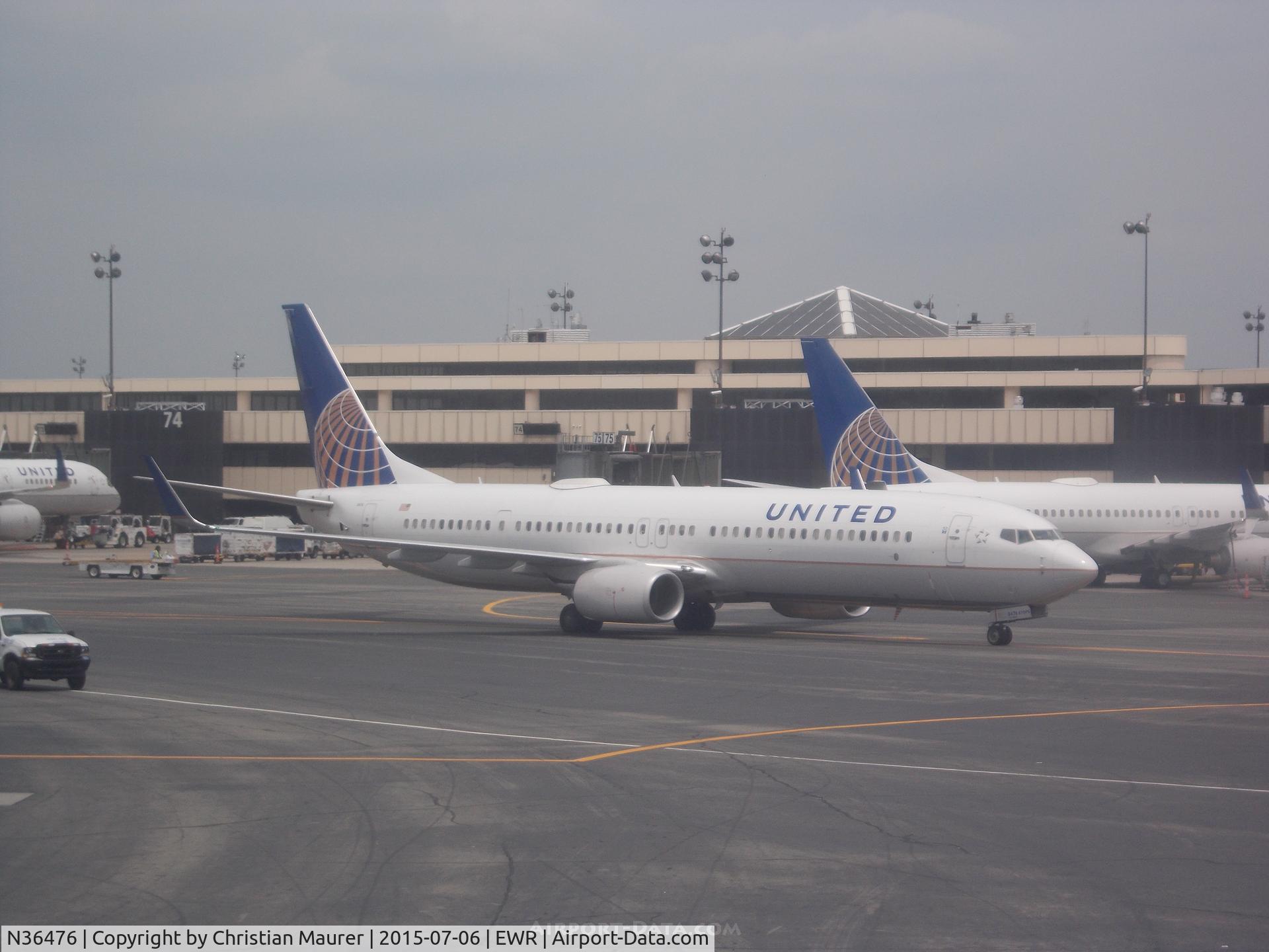 N36476, 2013 Boeing 737-924/ER C/N 38703, United Airlines Boeing 737-900 ER
