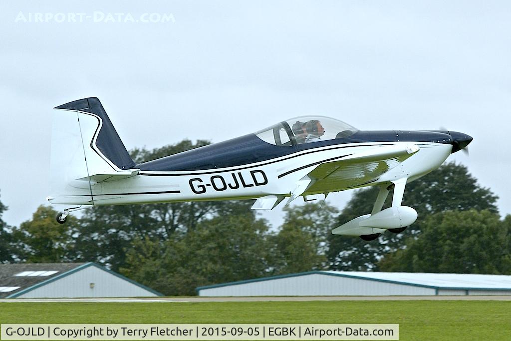 G-OJLD, 2015 Vans RV-7 C/N LAA 323-14946, At 2015 LAA National Rally at Sywell