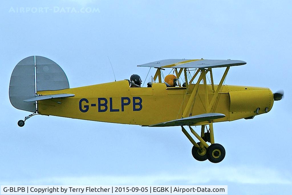 G-BLPB, 1986 Turner Hot 2 Wot (TSW2) C/N PFA 046-10606, At 2015 LAA National Rally at Sywell
