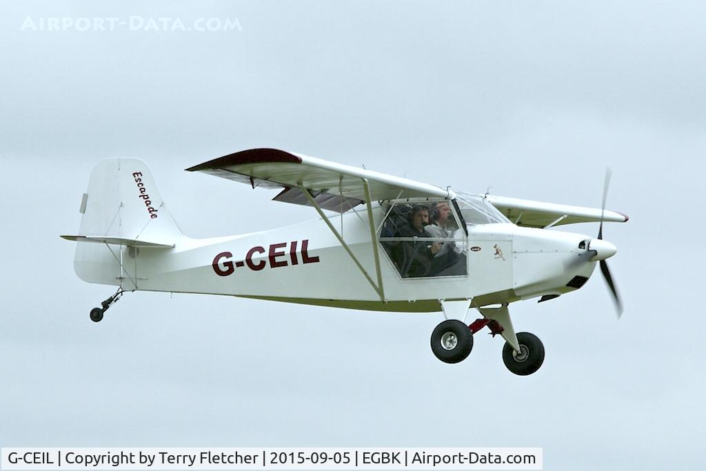 G-CEIL, 2006 Escapade 912(2) C/N BMAA/HB/506, At 2015 LAA National Rally at Sywell