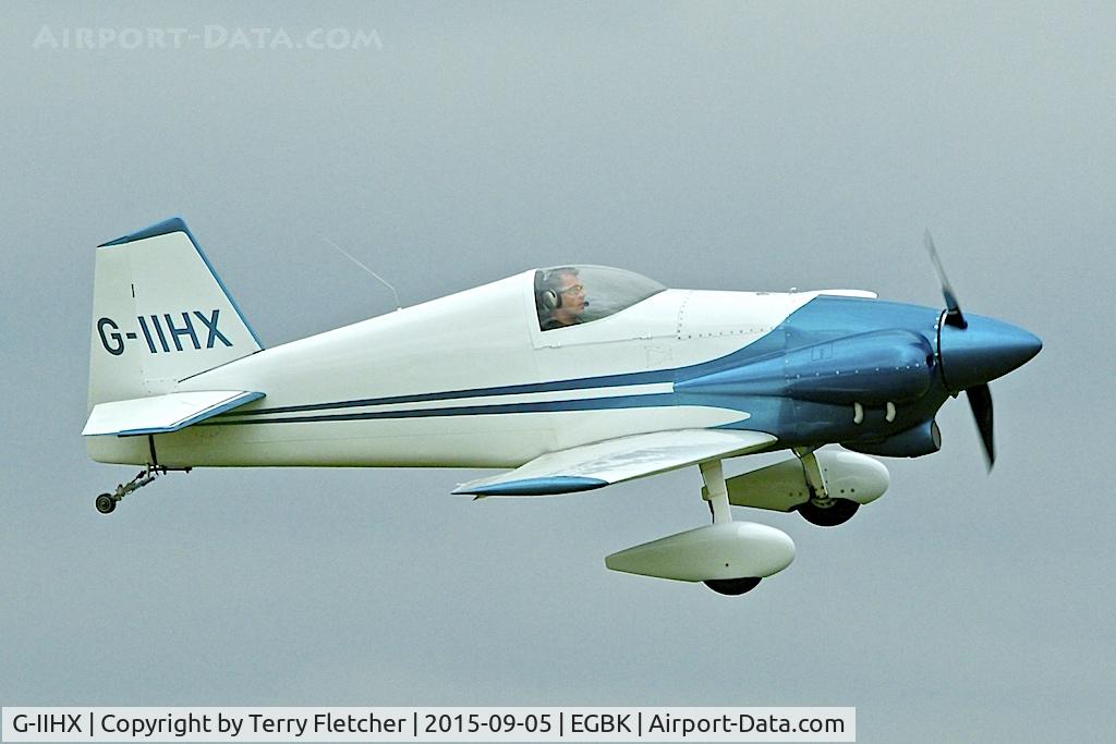 G-IIHX, 1971 Mustang Aeronautics Midget Mustang MM-1 C/N 266, At 2015 LAA National Rally at Sywell