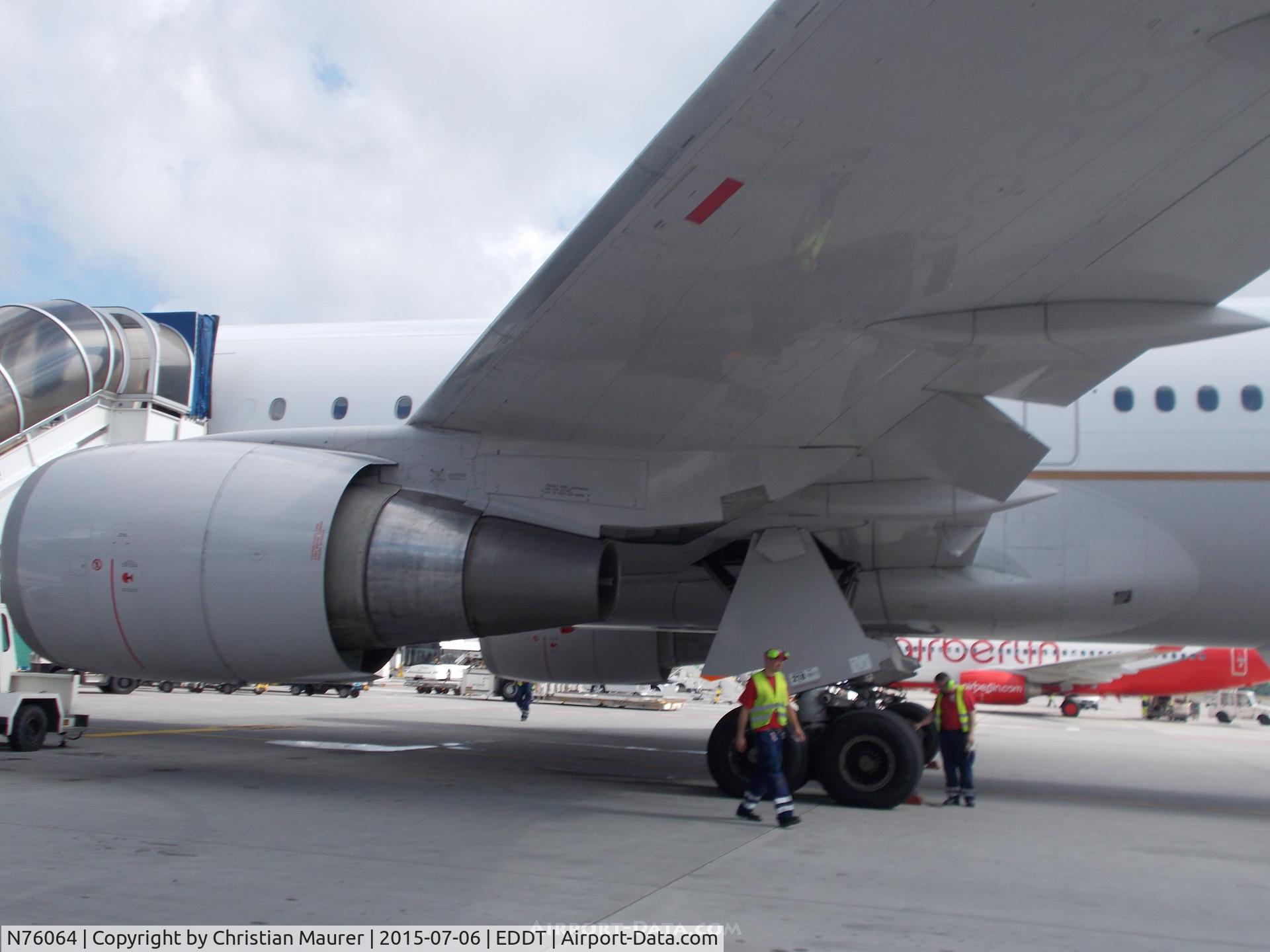N76064, 2002 Boeing 767-424/ER C/N 29459, Boeing 767-400ER