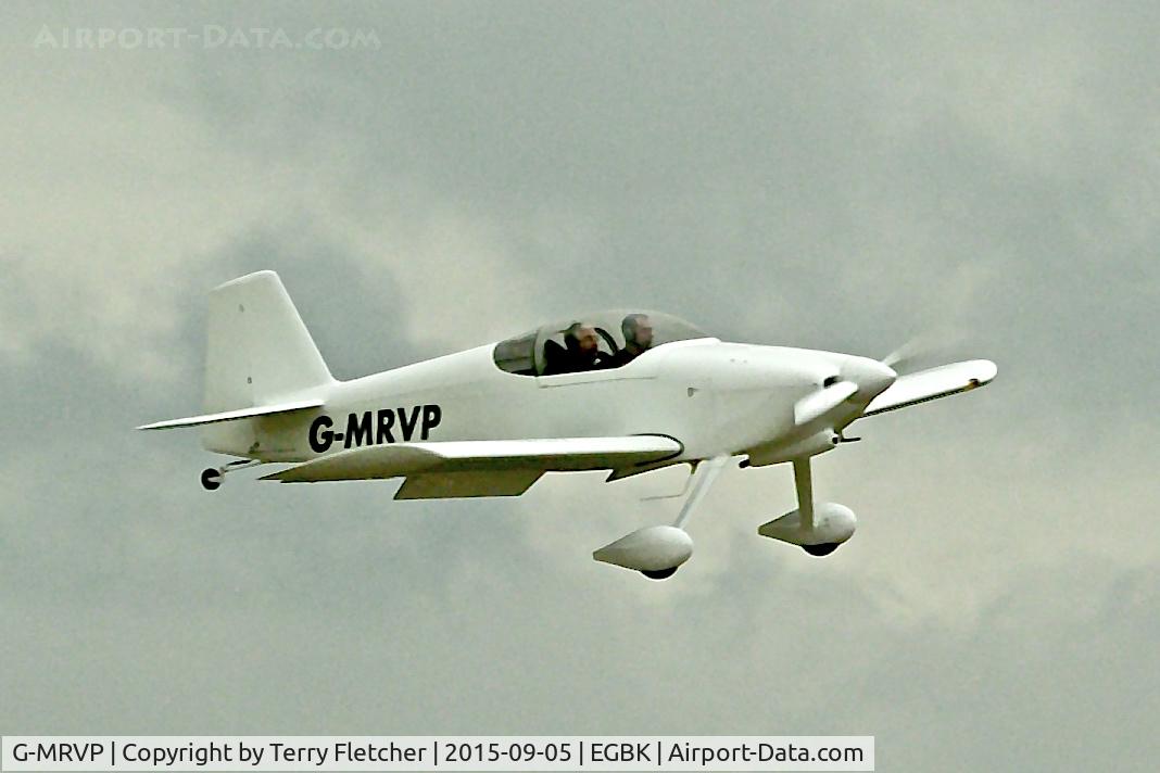 G-MRVP, 2014 Vans RV-6 C/N PFA 181A-13403, At 2015 LAA National Rally at Sywell