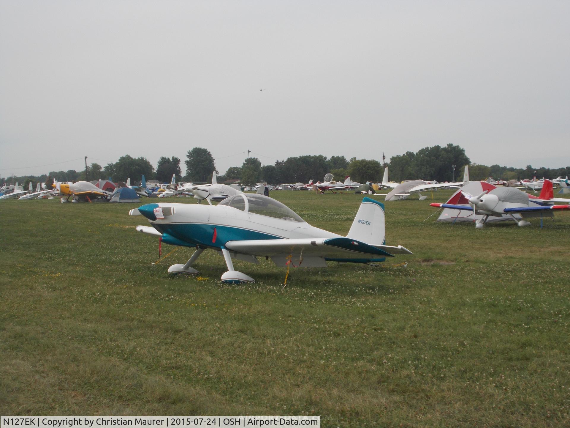 N127EK, 2002 Vans RV-8 C/N 80127, Vans RV-8