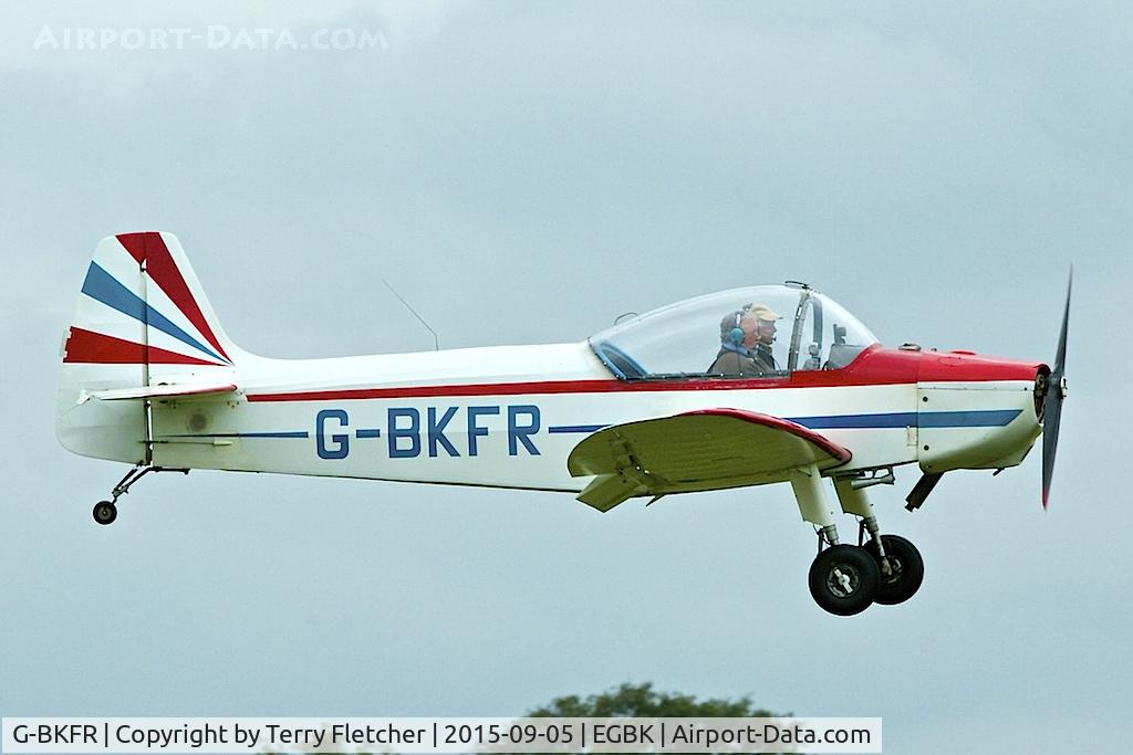G-BKFR, 1959 Piel CP-301C Emeraude C/N 519, At 2015 LAA National Rally at Sywell