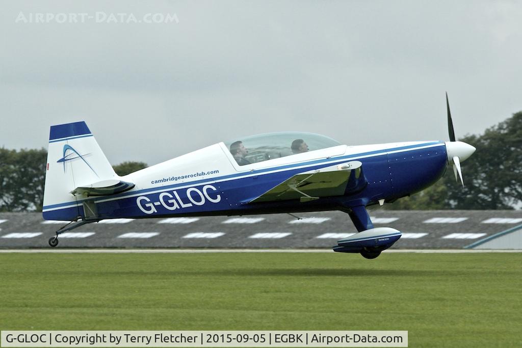 G-GLOC, 2007 Extra EA-300/200 C/N 1039, At 2015 LAA National Rally at Sywell