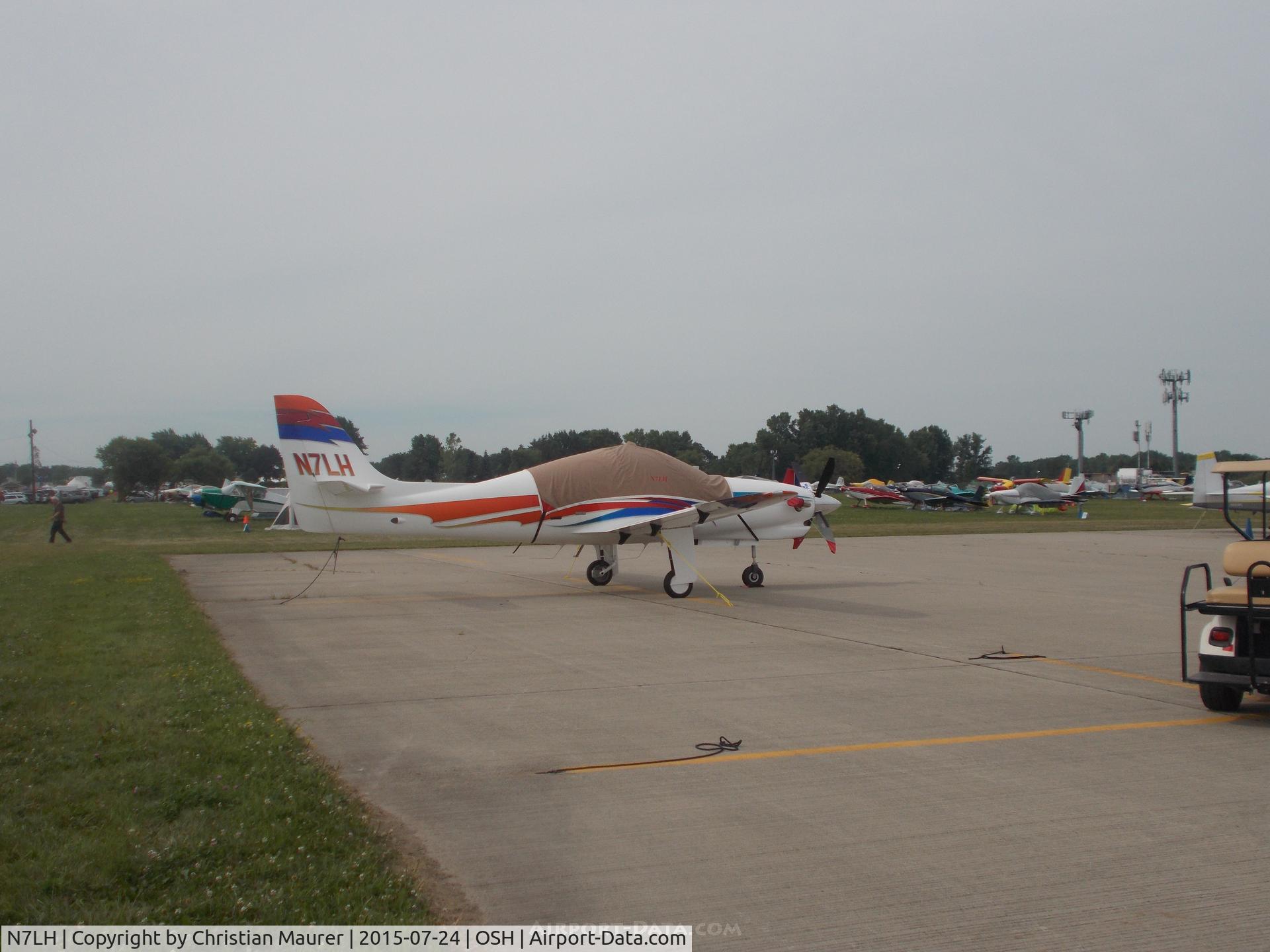 N7LH, Lancair Evolution C/N EVO-015, Lancair