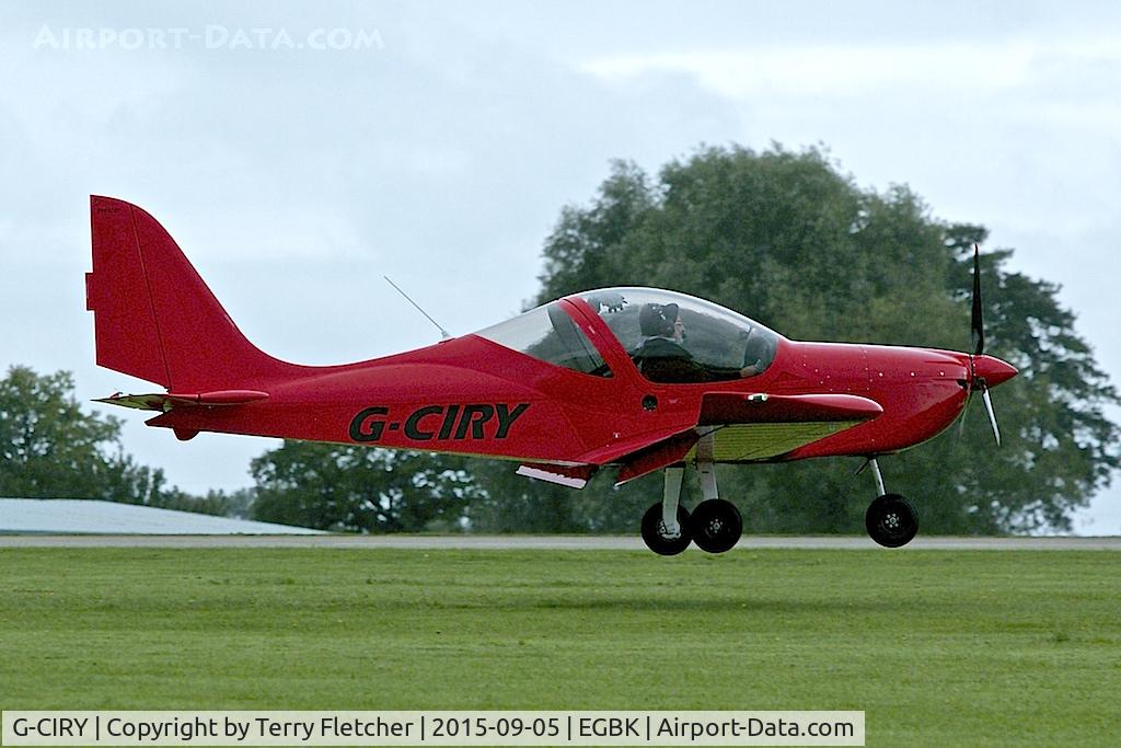 G-CIRY, 2015 Evektor EV-97 Eurostar SL C/N 2015-4222, At 2015 LAA National Rally at Sywell