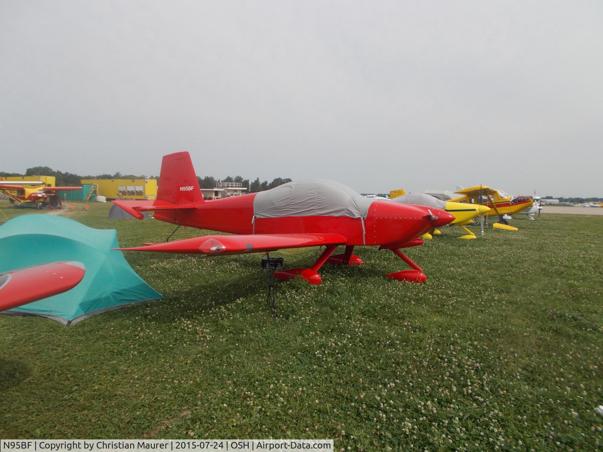 N95BF, 2006 Vans RV-9A C/N 90414, Vans RV-9A