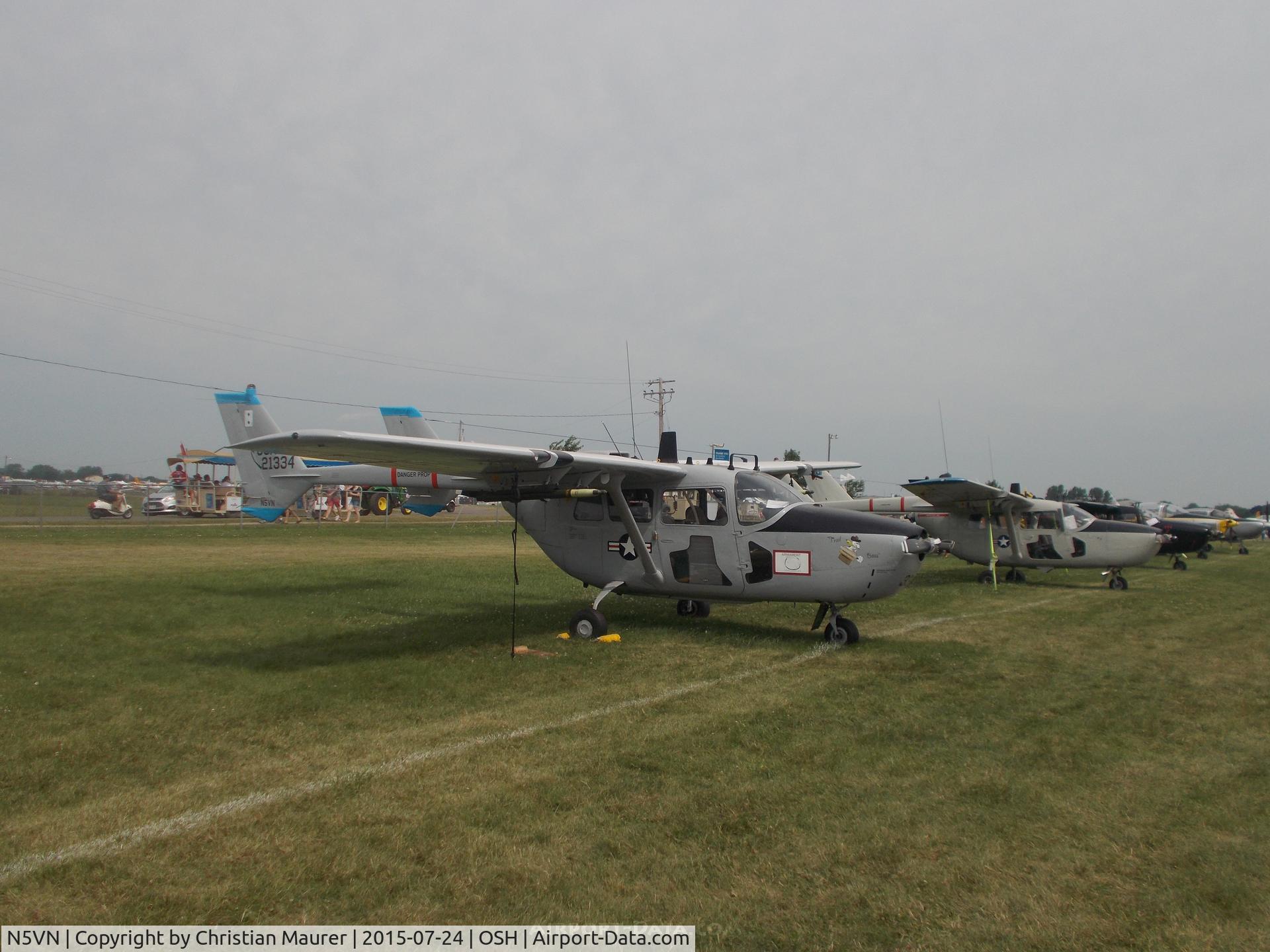 N5VN, 1967 Cessna O-2A Super Skymaster C/N 337M-0040, Cessna O-2A
