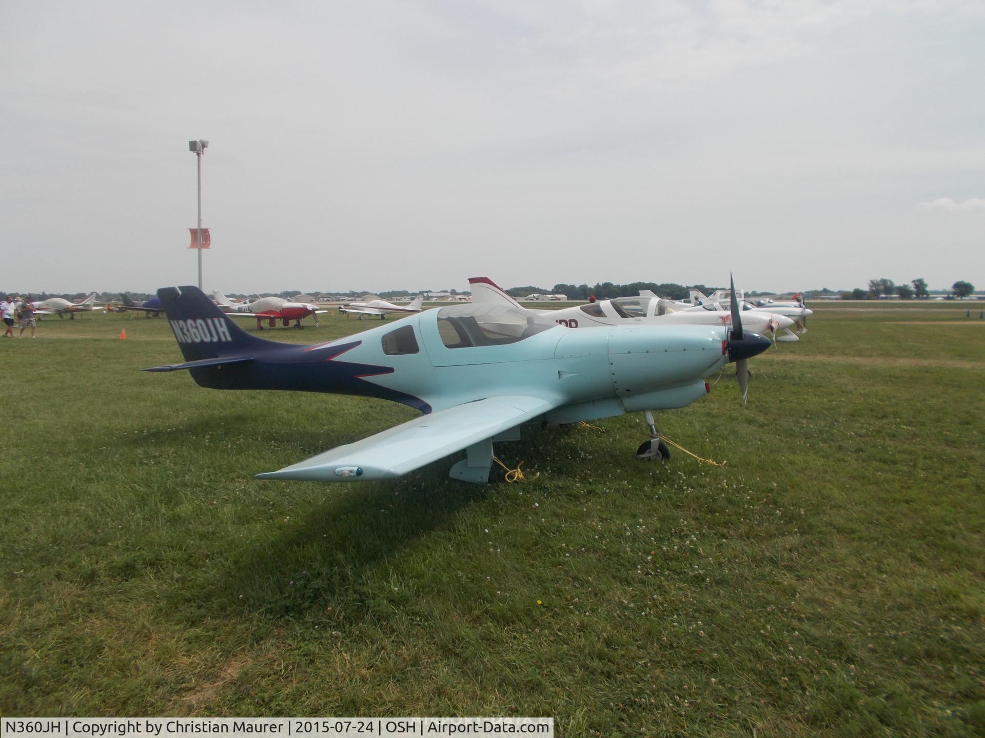 N360JH, 1992 Lancair 360 C/N 580, Lancair 360