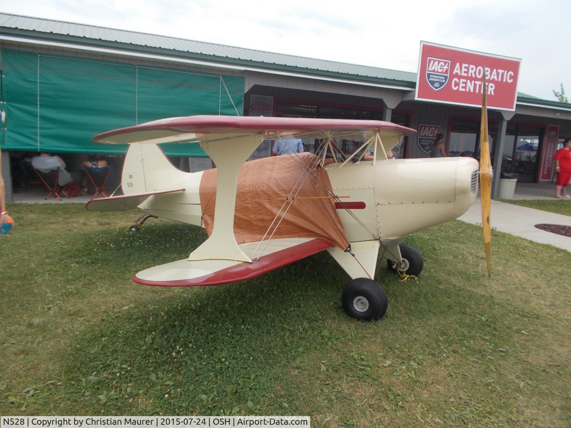 N528, 1990 Pitts S-1 Special C/N 001 (N528), Pitts Special #1